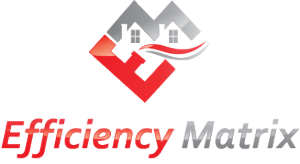Efficiency Matrix red Logo - Efficiency Matrix Efficiency Matrix red Logo