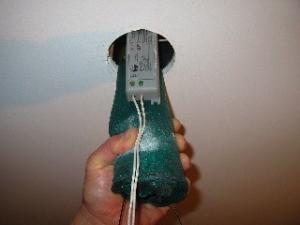 Downlight Mitt cover