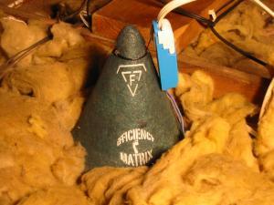 Installed LED Mitt