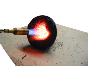 Burning a Fire Rated Downlight Cover
