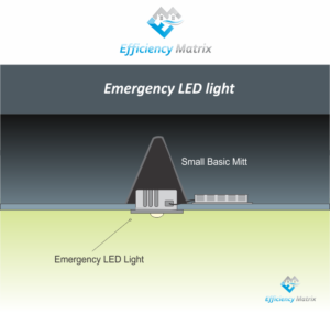 Emergency Light Small Basic Mitt