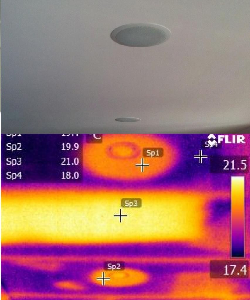 Speaker Mitt Thermal Performance