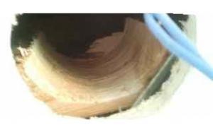 Unsafe Downlights installed