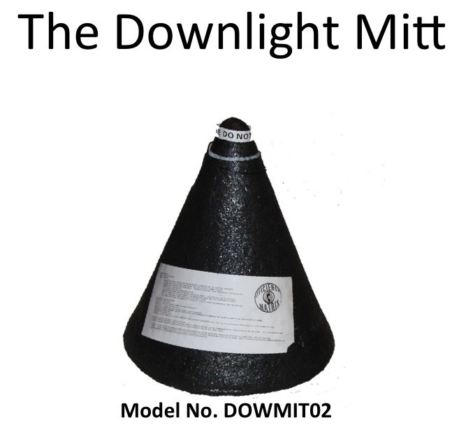 Downlight Mitt Picture - Efficiency Matrix Downlight Mitt Picture