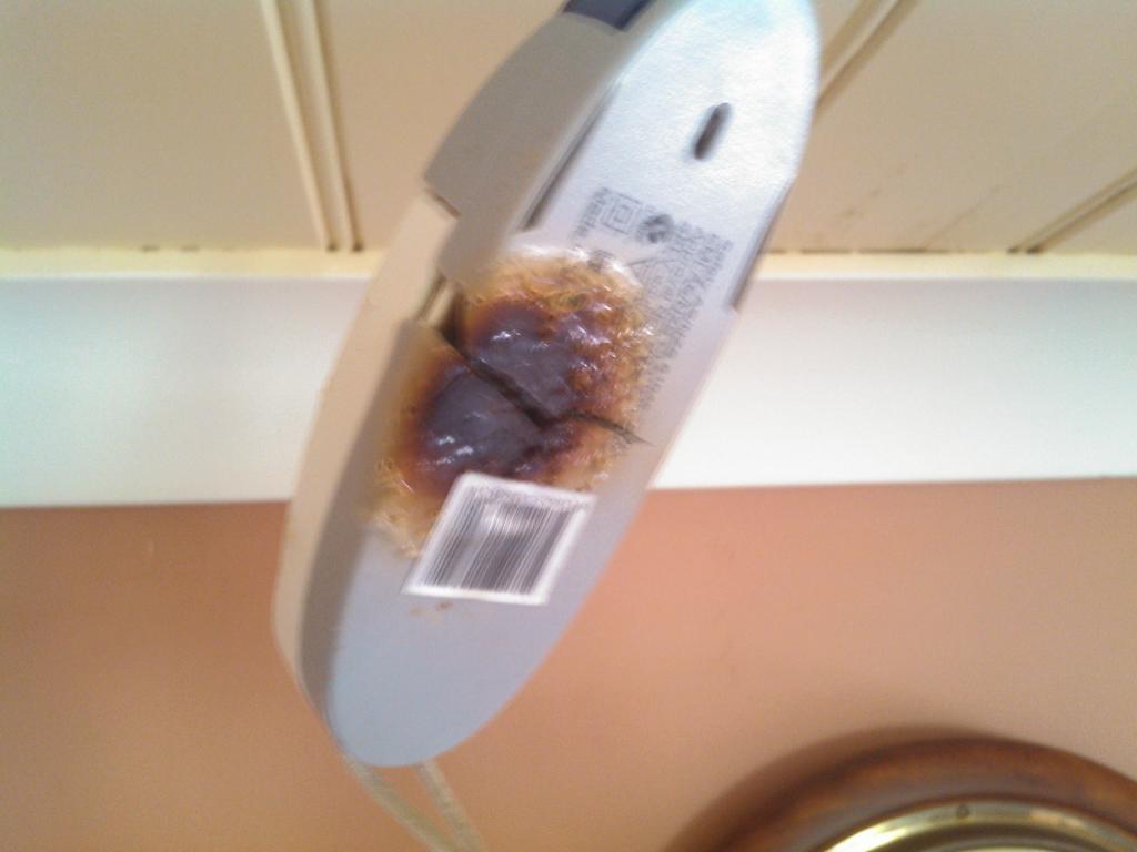 Downlight Electronic Transformer Burned