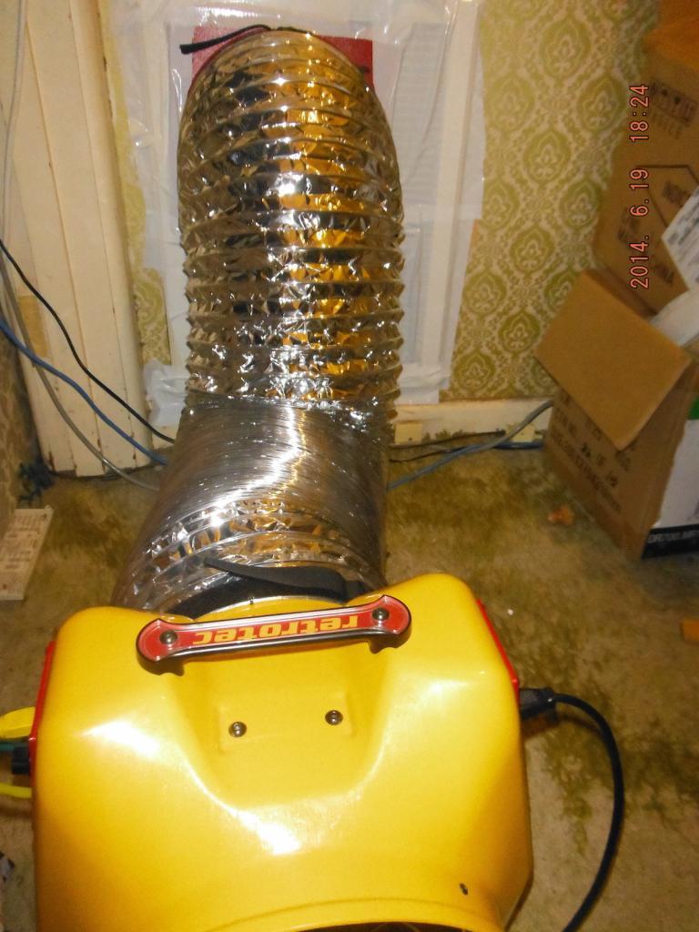 Testing Duct Air tightness