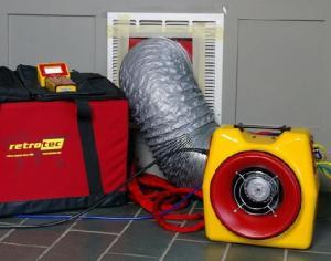 Retrotec Residential Duct Tester