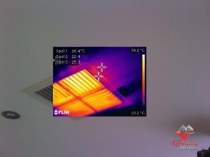 Evap Cooler air leakage in Summer
