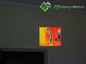 crack air leakage