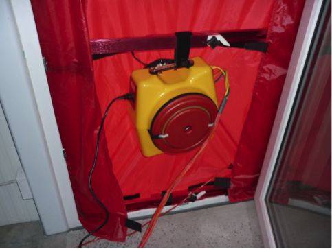 Passive House Pressure Testing
