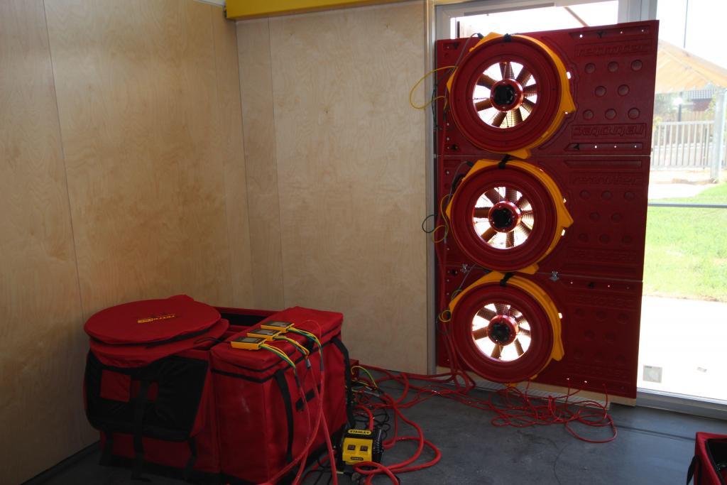 Our Experience in Air Leakage Commercial pressure testing