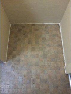 Sealed perimeter floor to wall
