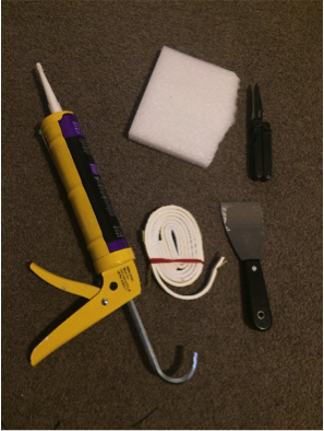 Tools to use Air tightness