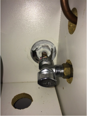 Penetration sealing.