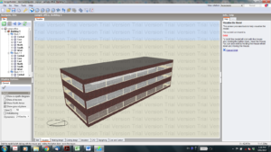 Modelling Commercial Air Tightness