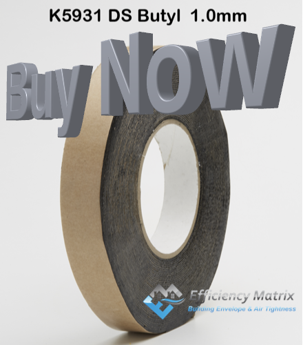 Buy Butyl Tape 6 Rolls - Efficiency Matrix Butyl Tape 6 Rolls