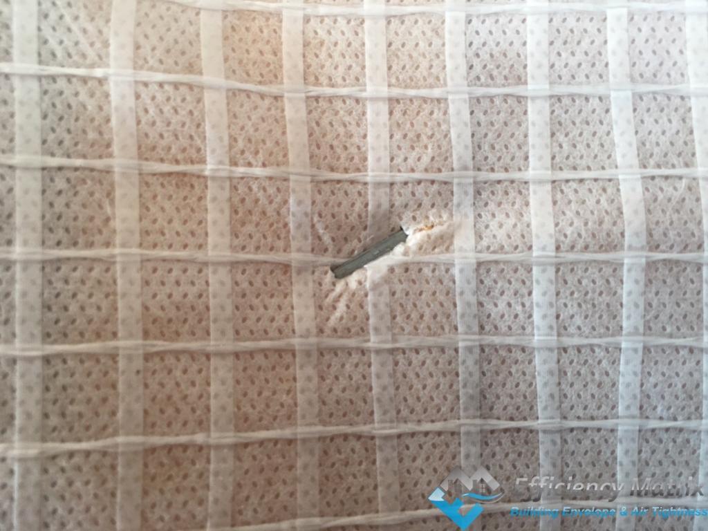 Staples all ways leak - Efficiency Matrix leaky staple, as you depressurize they leak more