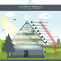 Pyramid for sustainability - Efficiency Matrix Pyramid for sustainability