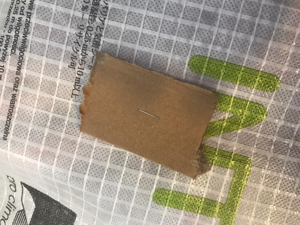 Staples with packer - Efficiency Matrix Packers and staples