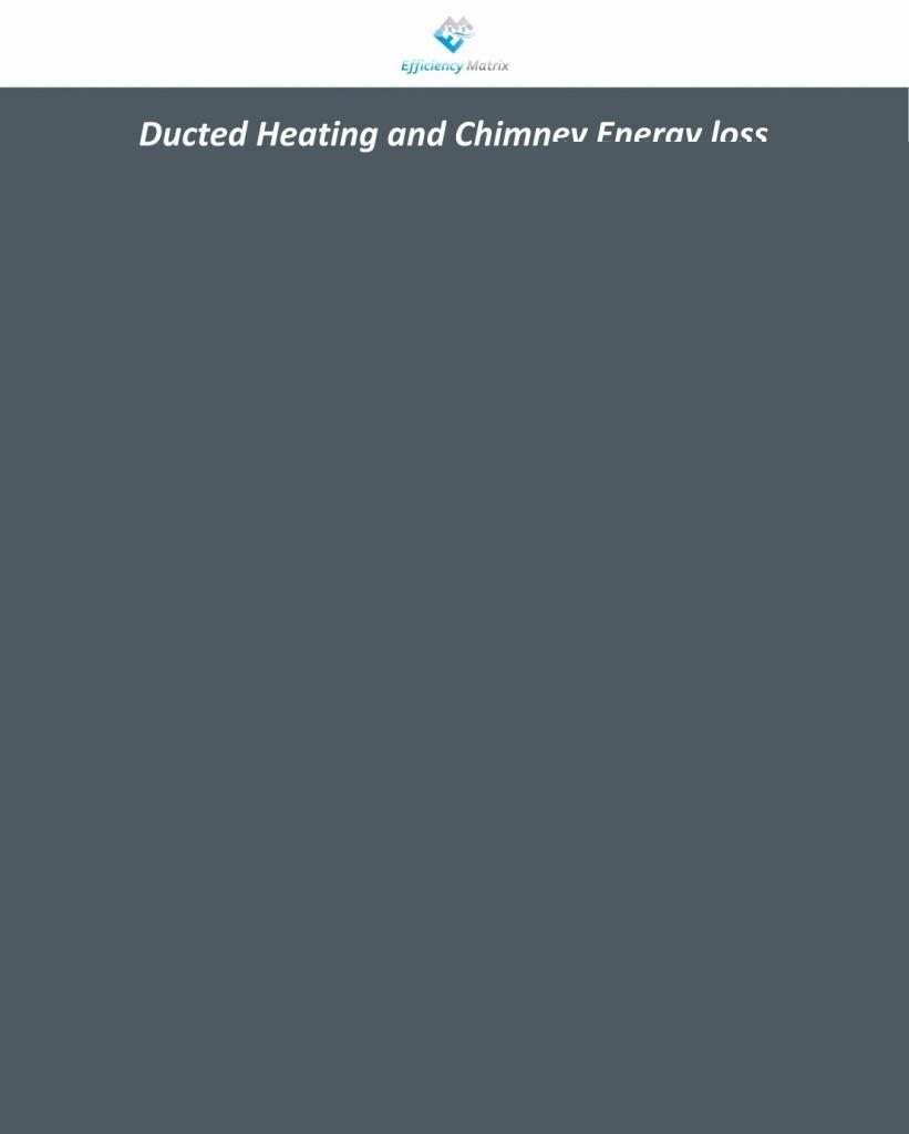 Chimney energy Loss to chimney
