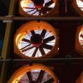 6 Fan blower door test