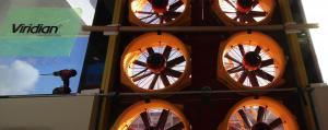 6 Fan blower door test