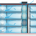 Whole building test diagram