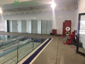 Aquatic Facility air tightness testing