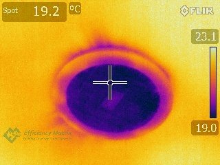 Exhaust Fan air leakage