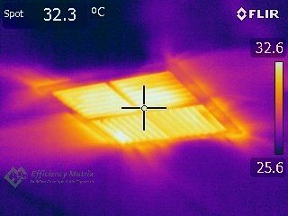 swampy air leakage