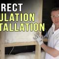 gaps in insulation