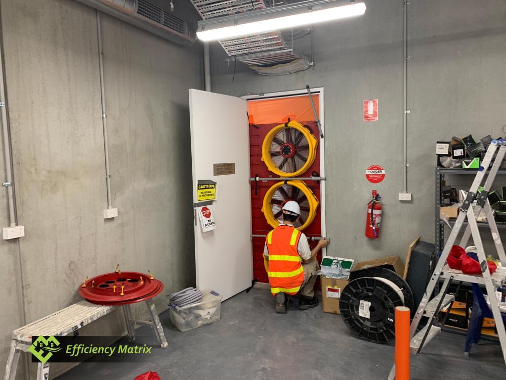 Commercial Air Tightness test