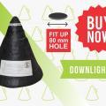 Downlightmitt - Efficiency Matrix Downlight Mitt