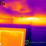 Summer above window and perimeter insulation