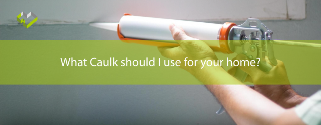 A table on different caulking products