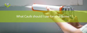 A table on different caulking products